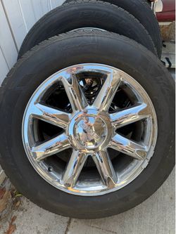 20 inch rims 6 lugs