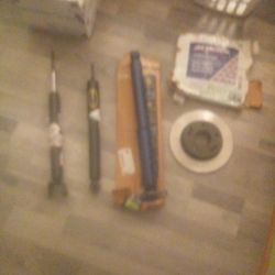 OPen Box Special.2 New Brake Rotors One Acdelco 18a2419a.onefederalmotorsportmultilugrotor.3 Shockand Strut Abosorbers New One Monroematic33194.1oespe