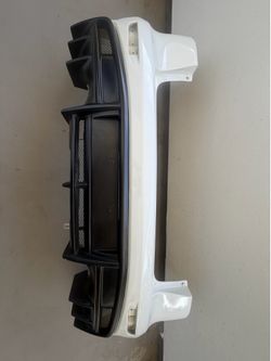 Evo X Varis Rear Bumper