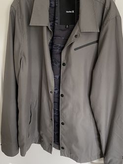 Hurley Jacket Large