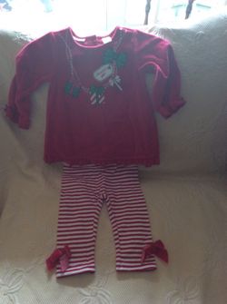 First Impression Christmas 1st Outfit
