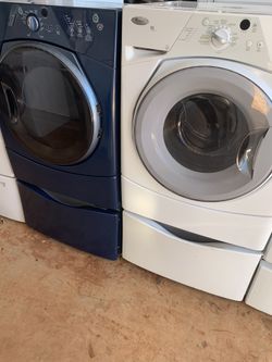 Whirlpool washer dryer