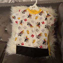 Mickey Mouse Size 18 Months
