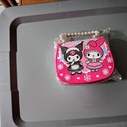 Kuromi Cross Body Purse