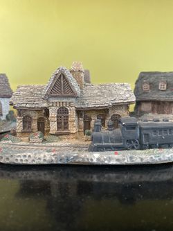 The Boyd’s Collection Gnomes Homes -007B (NEW) Grand Central Station 1986