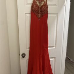 Formal Red Gown