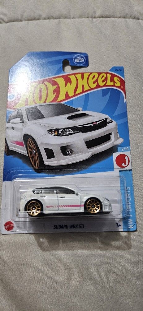 Hotwheels Subaru Wrx Sti