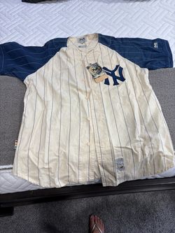 Mirage Yankee Shirt   Cooperstown Collection