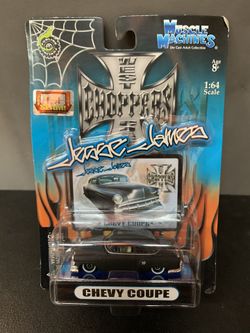 JESSIE JAMES “CHEVY COUPE” 20.00 plus shipping