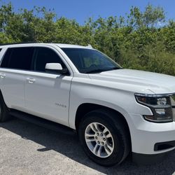2020 CHEVY TAHOE LT 5.3L *ONLY 78,000 MILES* WARRANTY* CLEAN CARFAX  *ONLY 78,000 MILES  WARRANTY  CLEAN FLORIDA TITLE  CLEAN CARFAX  2 OWNER  BLACK L