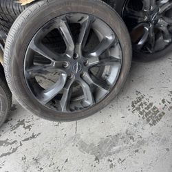 Rims And Tires For 2014 Chrysler 200 18 Inch Make Offer