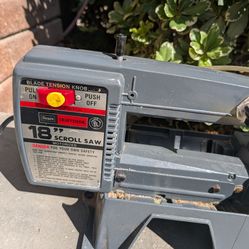 18-in scroll saw