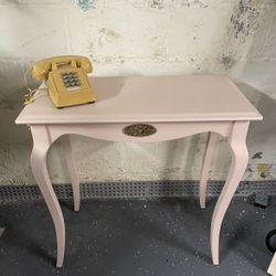 Shabby Chic Accent Table  Console