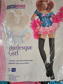 Burlesque costume