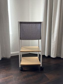 Workout Equipment Storage Cart