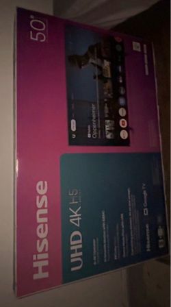 Hisense 50 inch tv