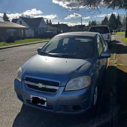 2007 Chevrolet Aveo