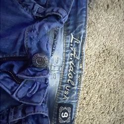 L.A Idol Low Waist Jeans Size 9