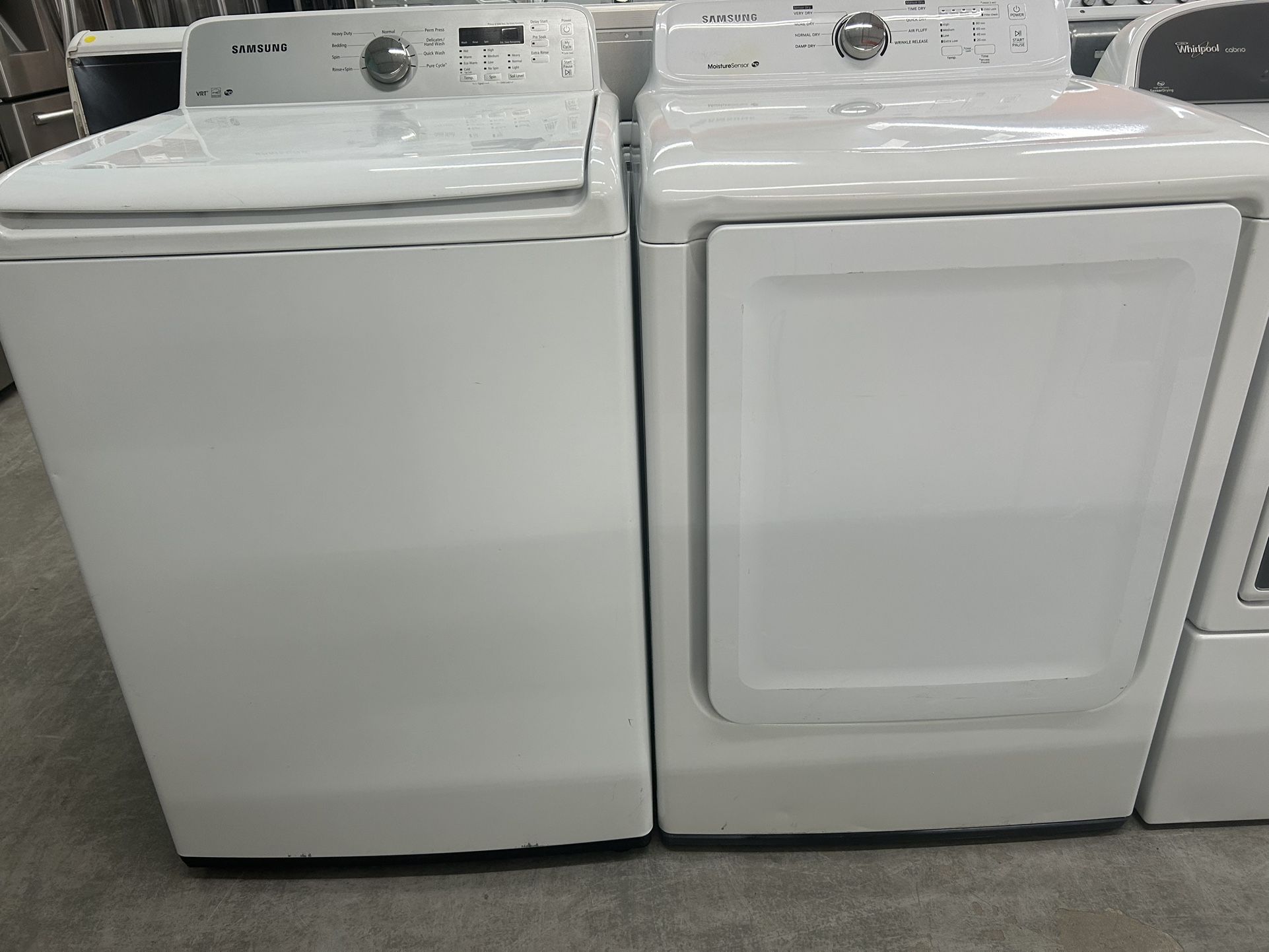Samsung Washer Dryer Set