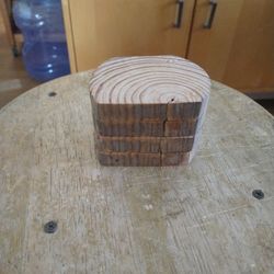 Semi-circle Handmade Wooden Coasters 0010