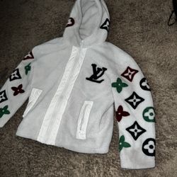 Louis Vuitton “Mink Hoodie”