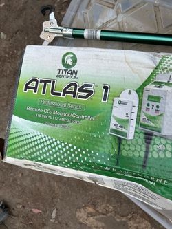 Atlas one CO2 controller