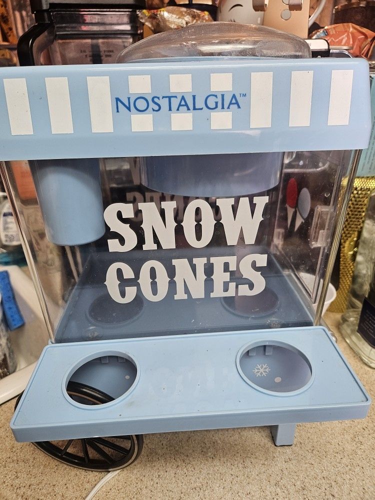 Snow Cone Machines