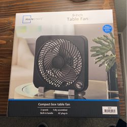9 Inch Table Fan