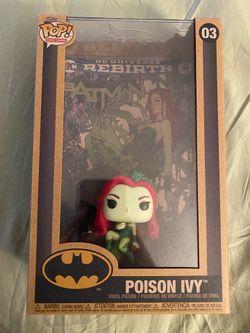 Poison Ivy Funko Comic Covers, Walmart Earth Day Exclusive