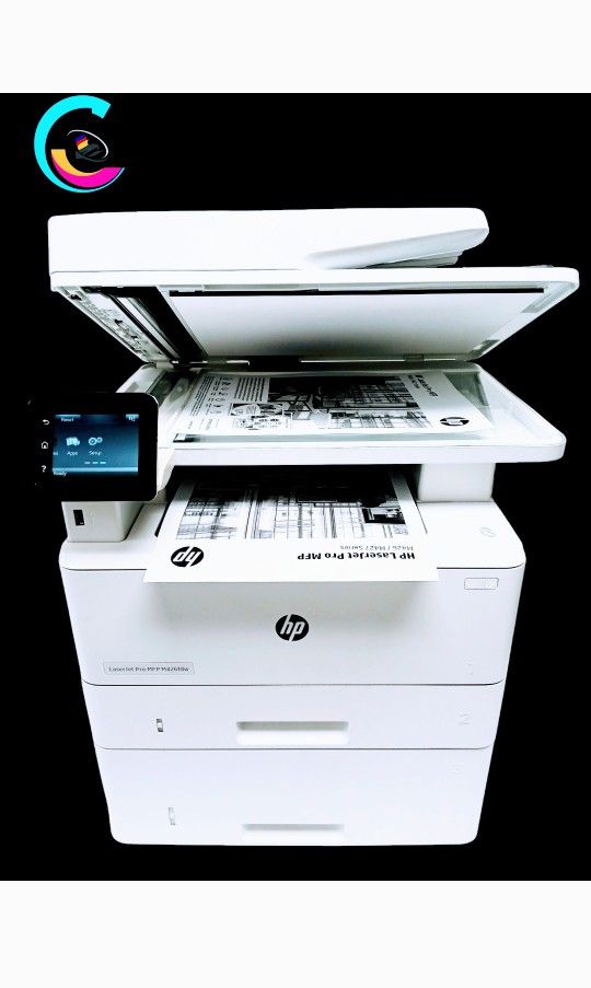 Laser Printer DUAL-TRAY || Hp LaserJet Pro MFP M426fdw || All-in-One || Touch Screen || WIRELESS || Prints Automatically Double-Sided ||