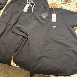 Figs Scrubs Set
