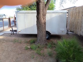 6x12 enclosed trailer