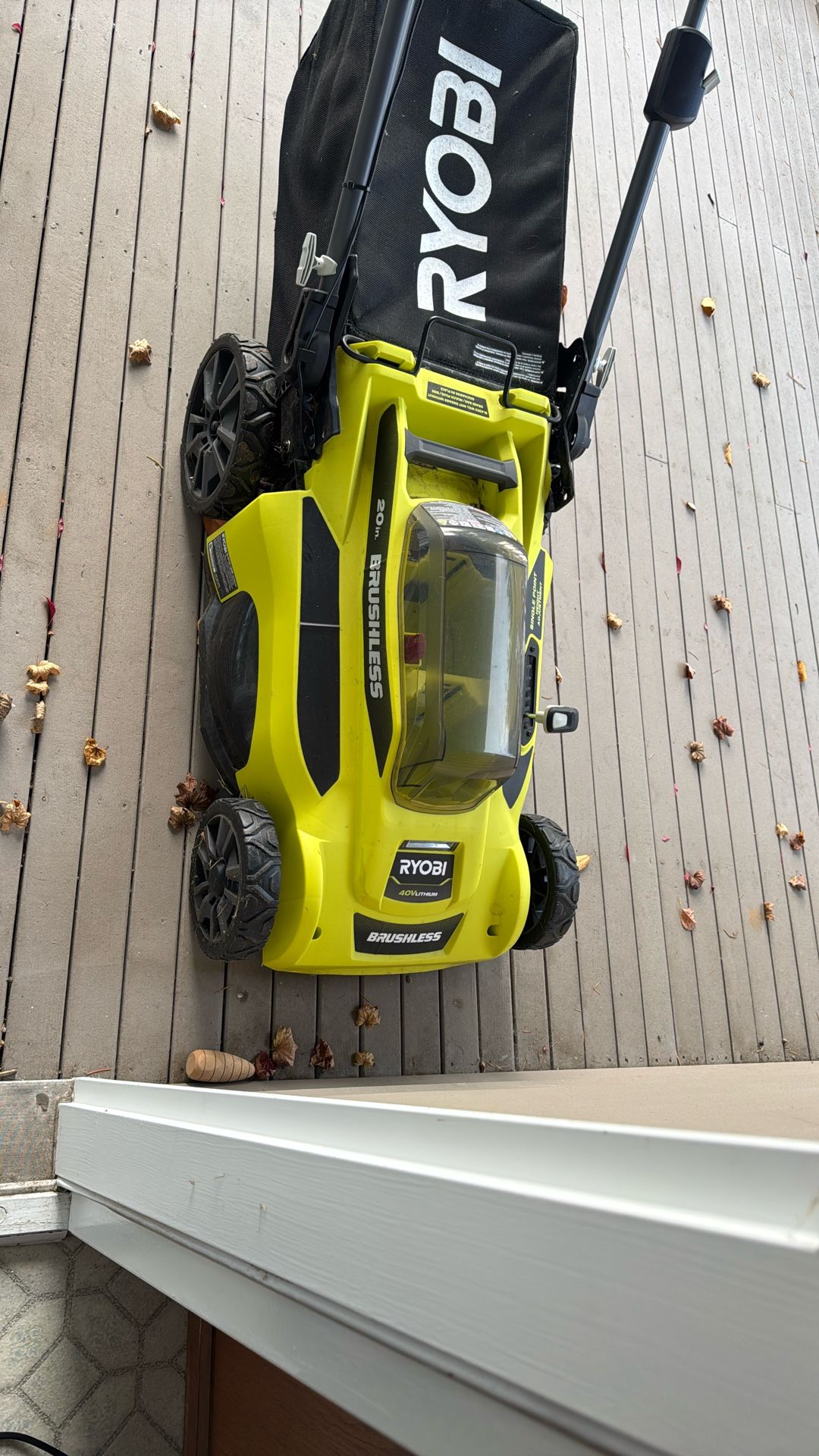 Ryobi Lawn Mower 20'' 40V HP Brushless