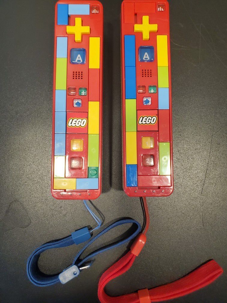 Lego Wii Remote controller

