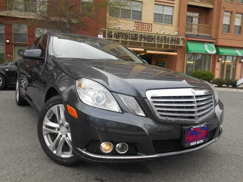 2010 Mercedes-Benz E-Class