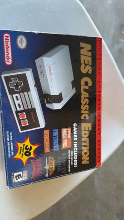 NES CLASSIC EDITION NINTENDO