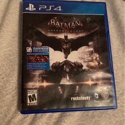 Batman Arkham Knight (PS4)