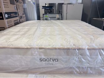 ‼️King mattress Saatva RX‼️ 90 days same as cash