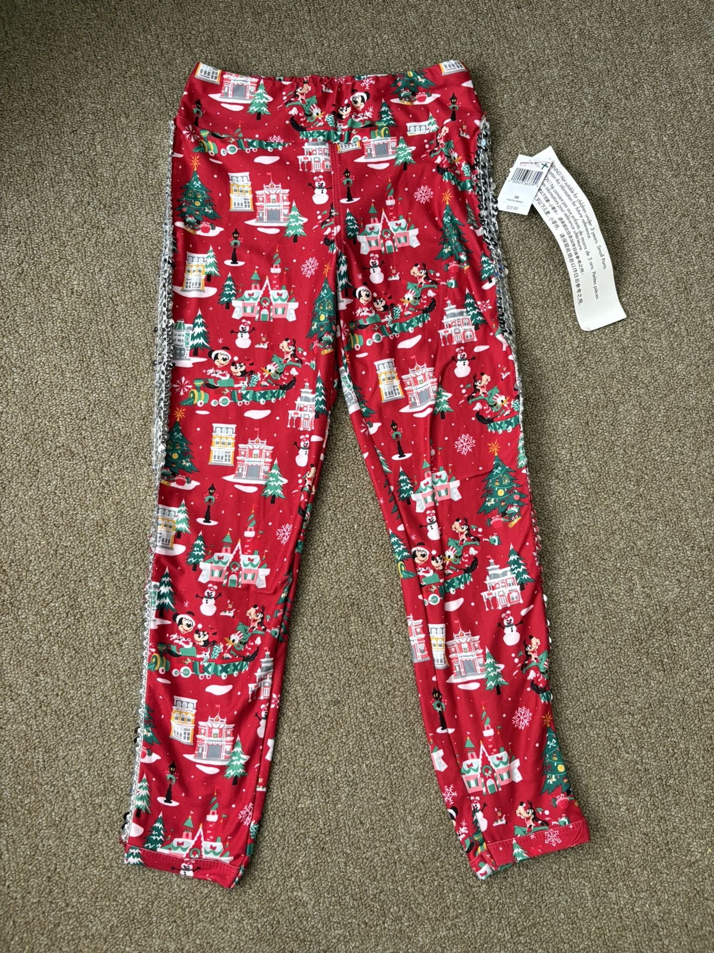 Disney Christmas Pants
