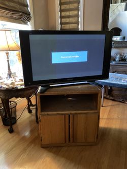 Panasonic 41 inch TV good condition flatscreen