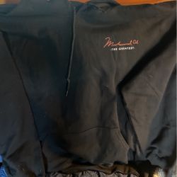 Mohammad Ali The Ring Hoodie Like New Ali Brand Xl 