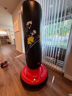 Kids Inflatable Boxing Bag
