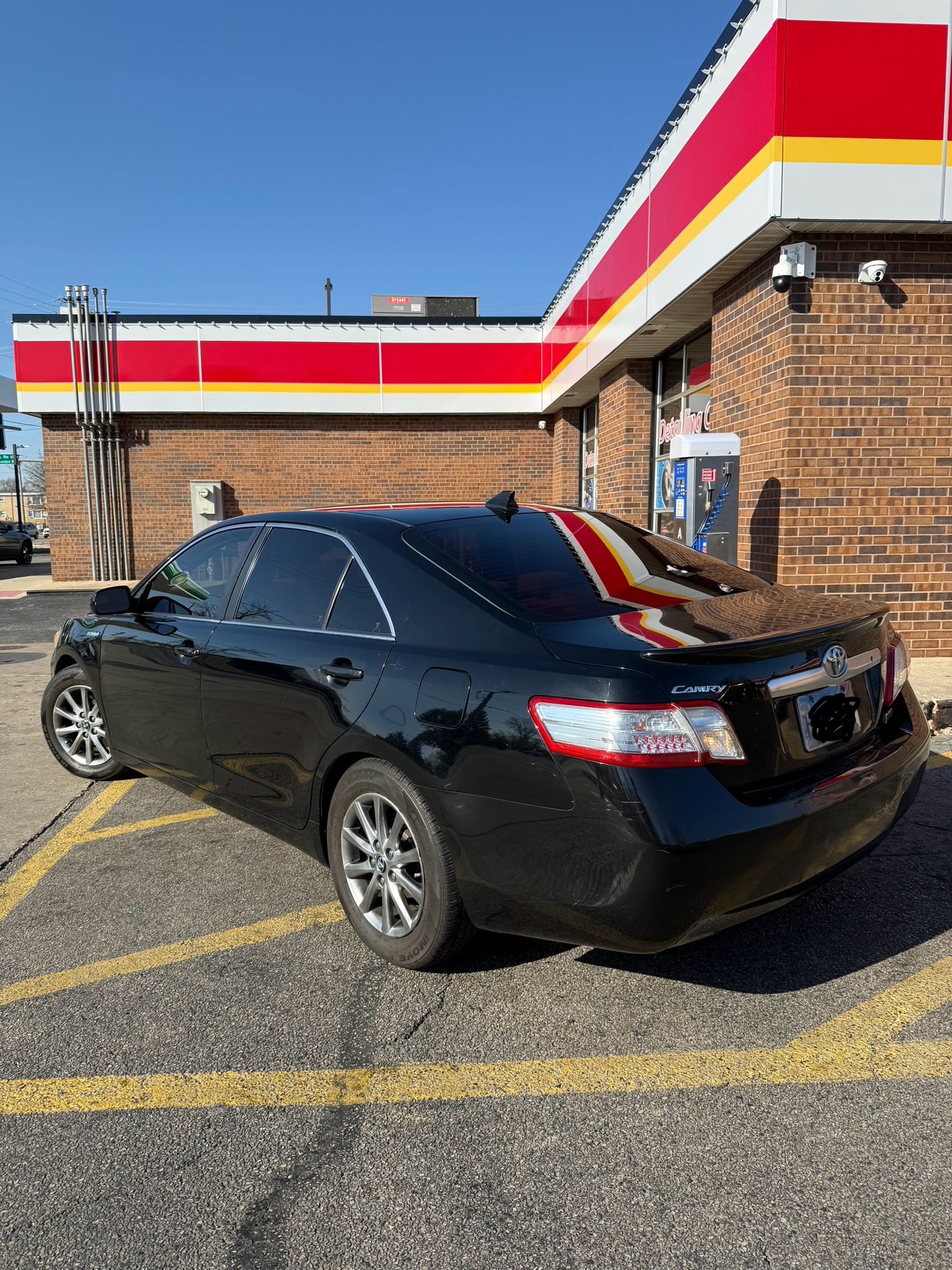 2010 Toyota Camry Hybrid