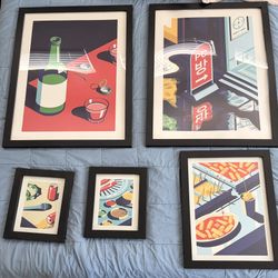 Korean Inspired Paintings