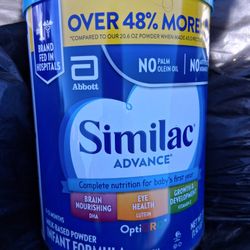 Similac Advance Infant Formula 