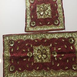 Wall Hang, Table Mat 30x16, 16x16 ( Small One 2 Pcs)