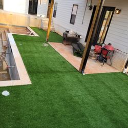 Synthetic Turf Lawn