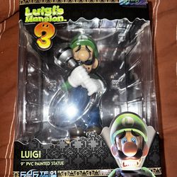 Luigi’s Mansion Figure
