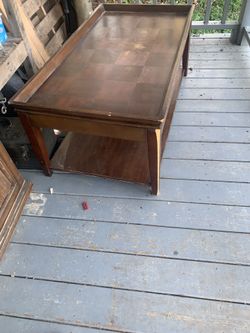 Coffee Table Top Raises For Extra Storage