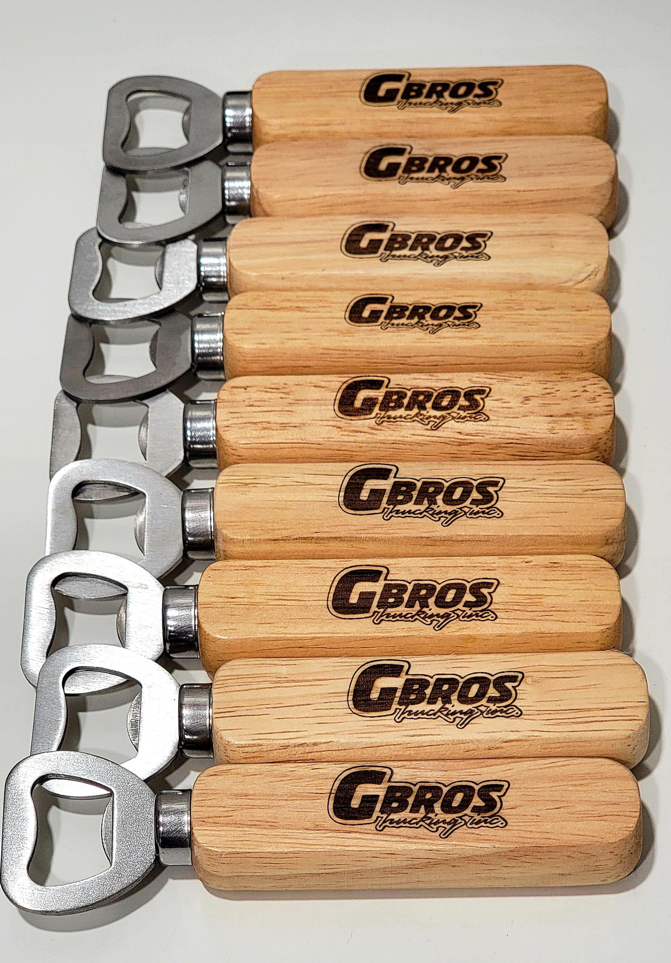 Bottle openers for your company
